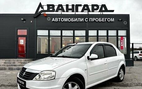 Renault Logan I, 2013 год, 590 000 рублей, 2 фотография