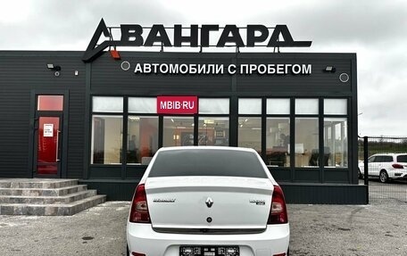 Renault Logan I, 2013 год, 590 000 рублей, 5 фотография