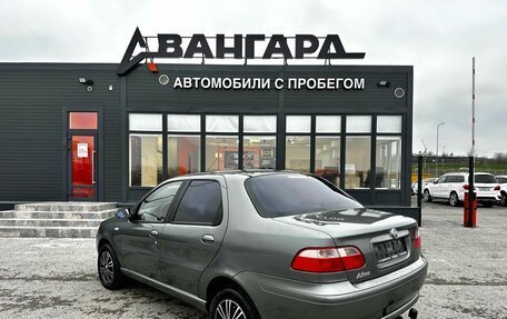 Fiat Albea I рестайлинг, 2008 год, 500 000 рублей, 4 фотография