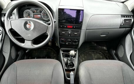 Fiat Albea I рестайлинг, 2008 год, 500 000 рублей, 13 фотография