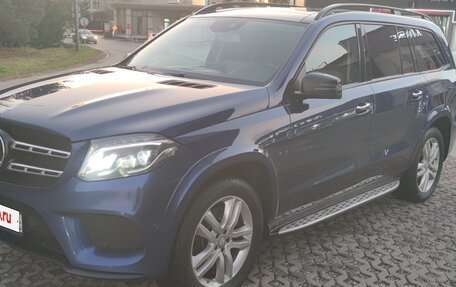 Mercedes-Benz GLS, 2017 год, 3 200 000 рублей, 4 фотография