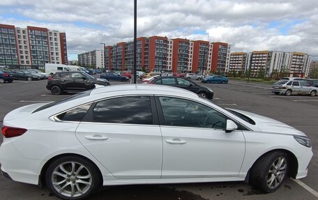 Hyundai Sonata VII, 2019 год, 1 550 000 рублей, 2 фотография