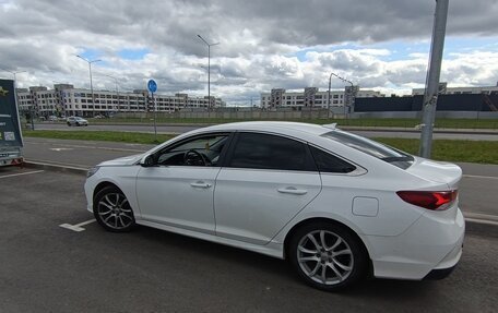 Hyundai Sonata VII, 2019 год, 1 550 000 рублей, 4 фотография