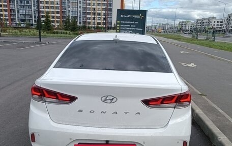 Hyundai Sonata VII, 2019 год, 1 550 000 рублей, 3 фотография