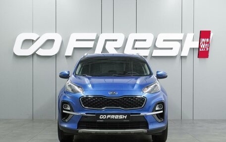 KIA Sportage IV рестайлинг, 2019 год, 2 317 000 рублей, 3 фотография