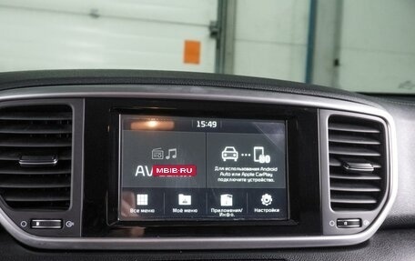 KIA Sportage IV рестайлинг, 2019 год, 2 317 000 рублей, 16 фотография