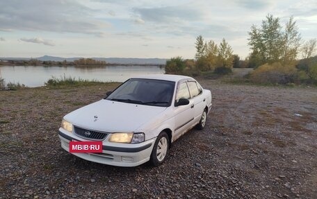 Nissan Sunny B15, 1999 год, 140 000 рублей, 4 фотография