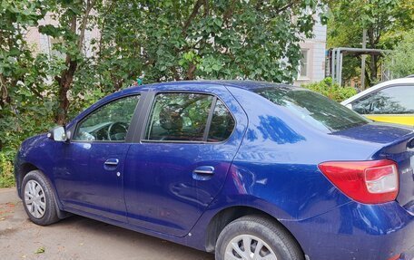 Renault Logan II, 2017 год, 840 000 рублей, 1 фотография