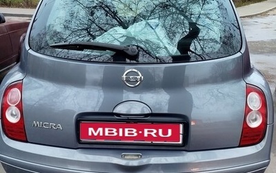 Nissan Micra III, 2007 год, 470 000 рублей, 1 фотография