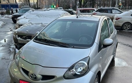 Toyota Aygo II, 2008 год, 345 000 рублей, 1 фотография