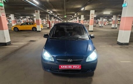 Hyundai Getz I рестайлинг, 2008 год, 350 000 рублей, 1 фотография