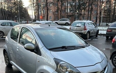 Toyota Aygo II, 2008 год, 345 000 рублей, 2 фотография