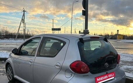 Toyota Aygo II, 2008 год, 345 000 рублей, 13 фотография