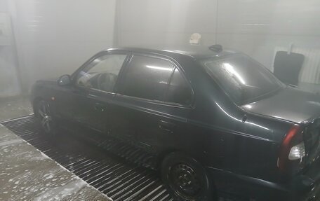 Hyundai Accent II, 2005 год, 420 000 рублей, 9 фотография