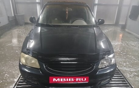 Hyundai Accent II, 2005 год, 420 000 рублей, 7 фотография