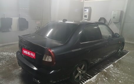 Hyundai Accent II, 2005 год, 420 000 рублей, 5 фотография