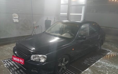 Hyundai Accent II, 2005 год, 420 000 рублей, 8 фотография