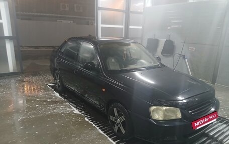Hyundai Accent II, 2005 год, 420 000 рублей, 6 фотография