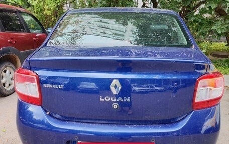 Renault Logan II, 2017 год, 840 000 рублей, 4 фотография