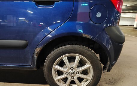 Hyundai Getz I рестайлинг, 2008 год, 350 000 рублей, 3 фотография