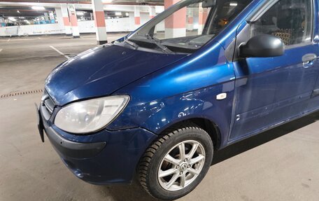 Hyundai Getz I рестайлинг, 2008 год, 350 000 рублей, 2 фотография