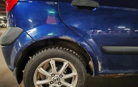 Hyundai Getz I рестайлинг, 2008 год, 350 000 рублей, 4 фотография