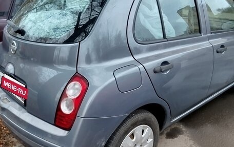 Nissan Micra III, 2007 год, 470 000 рублей, 3 фотография
