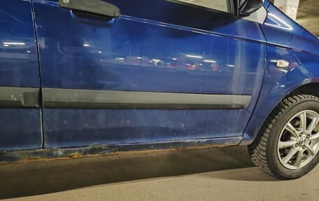 Hyundai Getz I рестайлинг, 2008 год, 350 000 рублей, 6 фотография