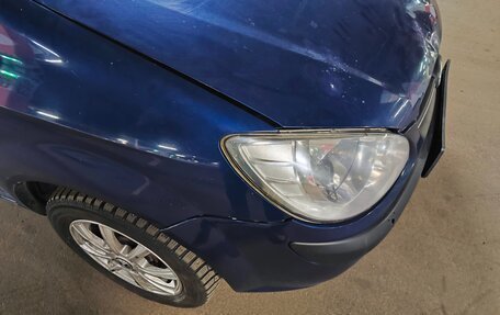 Hyundai Getz I рестайлинг, 2008 год, 350 000 рублей, 10 фотография