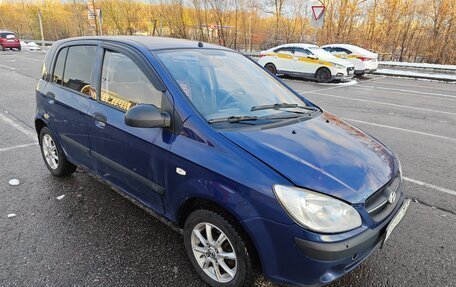 Hyundai Getz I рестайлинг, 2008 год, 350 000 рублей, 17 фотография