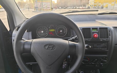 Hyundai Getz I рестайлинг, 2008 год, 350 000 рублей, 15 фотография