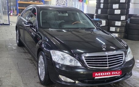 Mercedes-Benz S-Класс, 2008 год, 1 200 000 рублей, 4 фотография
