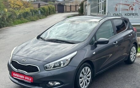 KIA cee'd III, 2013 год, 1 049 000 рублей, 3 фотография