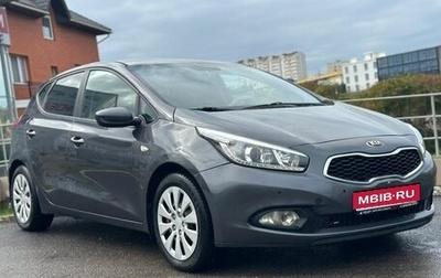 KIA cee'd III, 2013 год, 1 049 000 рублей, 1 фотография
