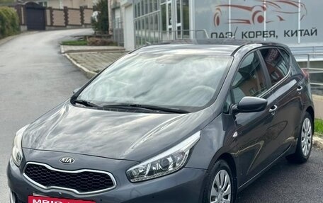 KIA cee'd III, 2013 год, 1 049 000 рублей, 4 фотография