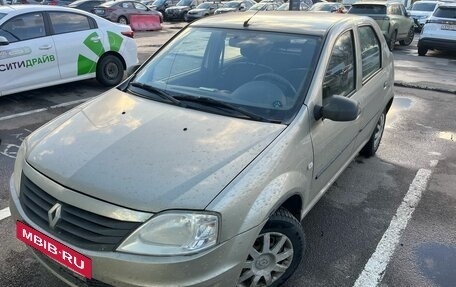 Renault Logan I, 2010 год, 429 000 рублей, 1 фотография
