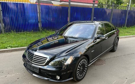 Mercedes-Benz S-Класс AMG, 2007 год, 3 170 000 рублей, 1 фотография