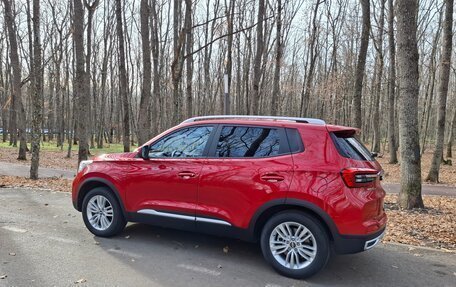 Chery Tiggo 4 I рестайлинг, 2021 год, 1 750 000 рублей, 3 фотография