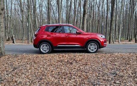 Chery Tiggo 4 I рестайлинг, 2021 год, 1 750 000 рублей, 15 фотография