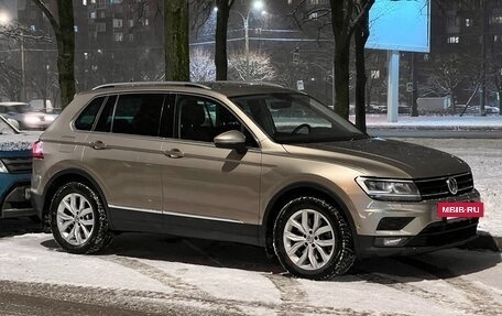 Volkswagen Tiguan II, 2017 год, 1 870 000 рублей, 19 фотография