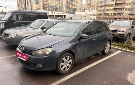 Volkswagen Golf VI, 2012 год, 600 000 рублей, 3 фотография