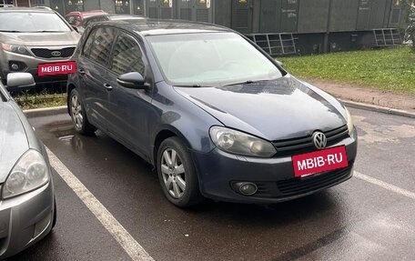 Volkswagen Golf VI, 2012 год, 600 000 рублей, 4 фотография
