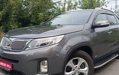 KIA Sorento II рестайлинг, 2017 год, 2 600 000 рублей, 2 фотография