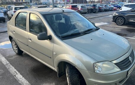 Renault Logan I, 2010 год, 429 000 рублей, 2 фотография