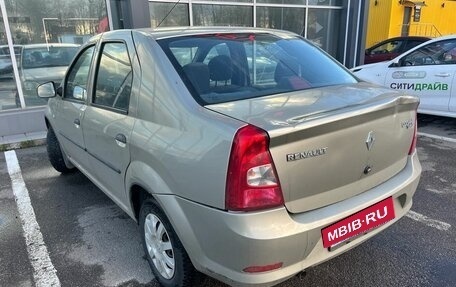 Renault Logan I, 2010 год, 429 000 рублей, 3 фотография