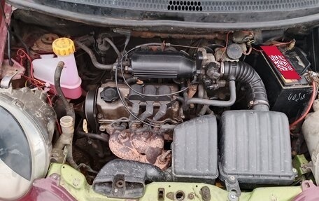 Daewoo Matiz I, 2011 год, 140 000 рублей, 18 фотография