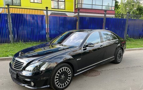 Mercedes-Benz S-Класс AMG, 2007 год, 3 170 000 рублей, 2 фотография