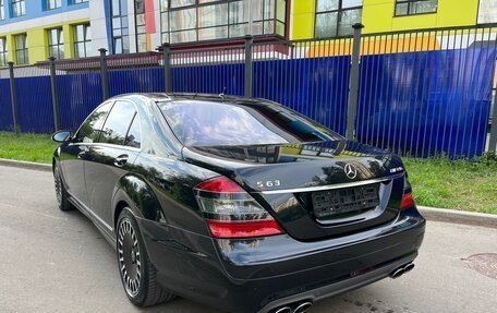 Mercedes-Benz S-Класс AMG, 2007 год, 3 170 000 рублей, 6 фотография