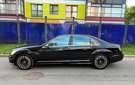 Mercedes-Benz S-Класс AMG, 2007 год, 3 170 000 рублей, 4 фотография