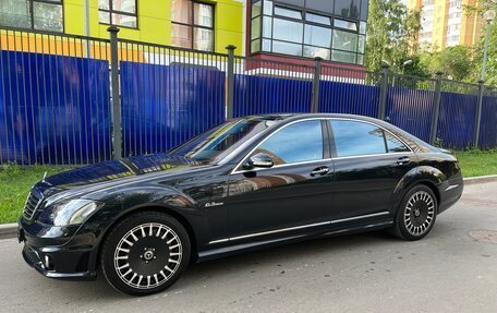 Mercedes-Benz S-Класс AMG, 2007 год, 3 170 000 рублей, 3 фотография
